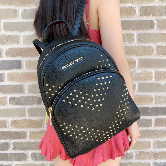 Gaby’sBags👜💕-NWTZ Michael Kors Backpack Studded - Picture 5 of 7